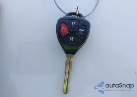 2011 Toyota Corolla Le z USA, uszkodzony, nr VIN 2T1BU4EE1BC687586